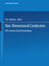 One-Dimensional Conductors - 