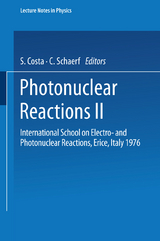 Photonuclear Reactions II - 