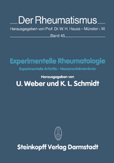 Experimentelle Rheumatologie - U. Weber, K.L. Schmidt