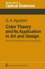 Color Theory and Its Application in Art and Design - George A. Agoston