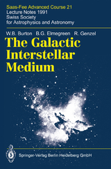 The Galactic Interstellar Medium - W.B. Burton, B.G. Elmegreen, R. Genzel