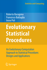 Evolutionary Statistical Procedures - Roberto Baragona, Francesco Battaglia, Irene Poli