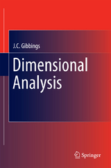 Dimensional Analysis - J.C. Gibbings