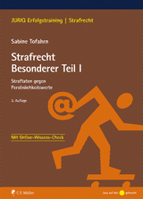 Strafrecht Besonderer Teil I - Tofahrn, Sabine