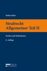 Strafrecht Allgemeiner Teil II - Stefan Seiler