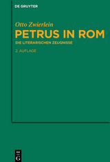 Petrus in Rom - Otto Zwierlein