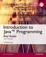 Intro to Java Programming, Brief Version, Global Edition - Liang, Y. Daniel