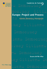 Europe: Project and Process - Susana del Río Villar