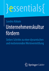 Unternehmenskultur fördern - Sandro Abbate