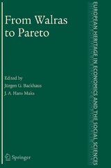 From Walras to Pareto - 