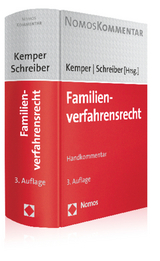 Familienverfahrensrecht - Kemper, Rainer; Schreiber, Klaus