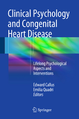 Clinical Psychology and Congenital Heart Disease - 