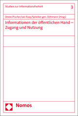 Informationen der öffentlichen Hand - Zugang und Nutzung - 