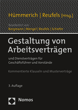 Gestaltung von Arbeitsverträgen - Hümmerich, Klaus; Reufels, Martin