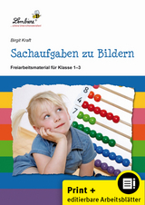 Sachaufgaben zu Bildern - Birgit Kraft