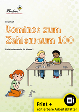 Dominos zum Zahlenraum 100 - Birgit Kraft