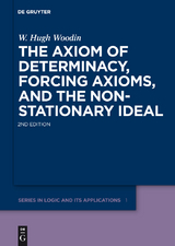 The Axiom of Determinacy, Forcing Axioms, and the Nonstationary Ideal - W. Hugh Woodin