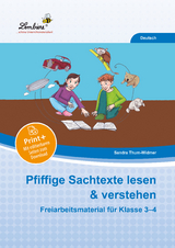 Pfiffige Sachtexte lesen & verstehen - Sandra Thum-Widmer