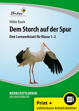 Dem Storch auf der Spur - Wibke Baack