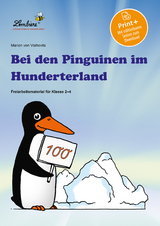 Bei den Pinguinen im Hunderterland - Marion von Vlahovits