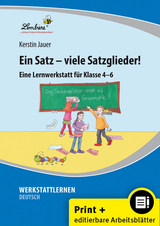 Ein Satz - viele Satzglieder! - Kerstin Jauer