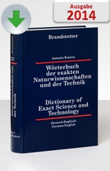 Wörterbuch der exakten Naturwissenschaften und der Technik /Dictionary... / Wörterbuch - Antonin Kucera