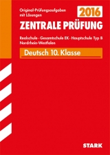 Zentrale Prüfung Realschule/Hauptschule Typ B NRW - Deutsch - Kammer, Marion