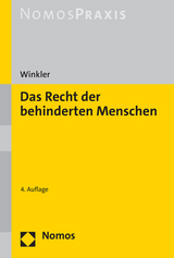 Das Recht der behinderten Menschen - Winkler, Björn