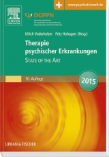 Therapie psychischer Erkrankungen 2015 - Voderholzer, Ulrich; Hohagen, Fritz