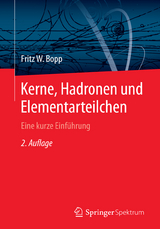 Kerne, Hadronen und Elementarteilchen - Fritz W. Bopp