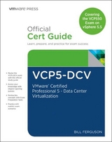 VCP5-DCV Official Certification Guide (Covering the VCP550 Exam) - Ferguson, Bill