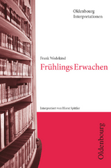 Oldenbourg Interpretationen - Kammler, Clemens; Bogdal, Klaus-Michael; Wedekind, Frank; Spittler, Horst