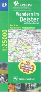 Topographische Sonderkarten Niedersachsen. Sonderblattschnitte auf... / Wanderkarten 1:25000 (W) / Wandern im Deister - 