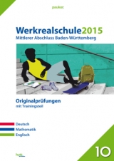 Werkrealschule 2015 - Mittlerer Abschluss Baden-Württemberg - 