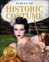 Survey of Historic Costume - Tortora, Phyllis G.; Marcketti, Sara B.