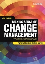 Making Sense of Change Management - Cameron, Esther; Green, Mike