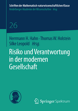 Risiko und Verantwortung in der modernen Gesellschaft - 