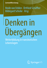 Denken in Übergängen - 