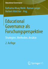 Educational Governance als Forschungsperspektive - 