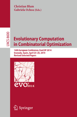 Evolutionary Computation in Combinatorial Optimization - 