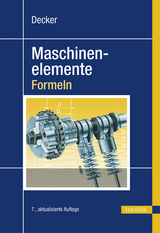 Decker Maschinenelemente - Karlheinz Kabus