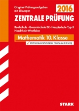 Zentrale Prüfung Realschule/Hauptschule Typ B NRW - Mathematik - Klärner, Olaf; Matschke, Wolfgang; Möllers, Marc