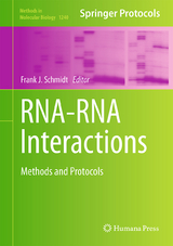 RNA-RNA Interactions - 