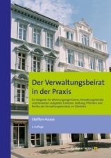 Der Verwaltungsbeirat in der Praxis - Steffen Haase