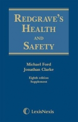 Redgrave's Health and Safety - Ford, Professor Michael; Clarke, Jonathan; Smart, Astrid