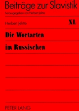 Die Wortarten im Russischen - Herbert Jelitte