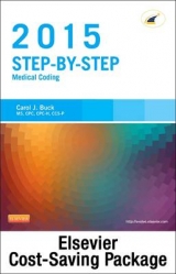 Step-by-Step Medical Coding 2015 Edition - Text and Workbook Package - Buck, Carol J.