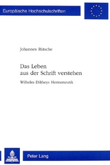 Das Leben aus der Schrift verstehen - Johannes Rütsche