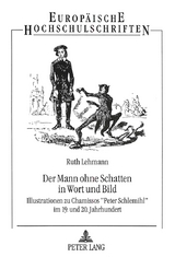 Der Mann ohne Schatten in Wort und Bild - Ruth Lehmann