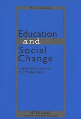 Education and Social Change - Elzbieta Halas